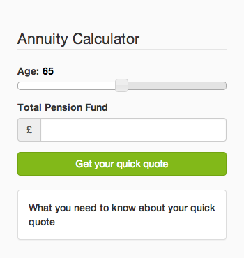 Annuity Calculator