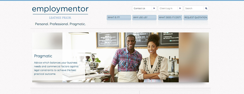 Employmentor Website