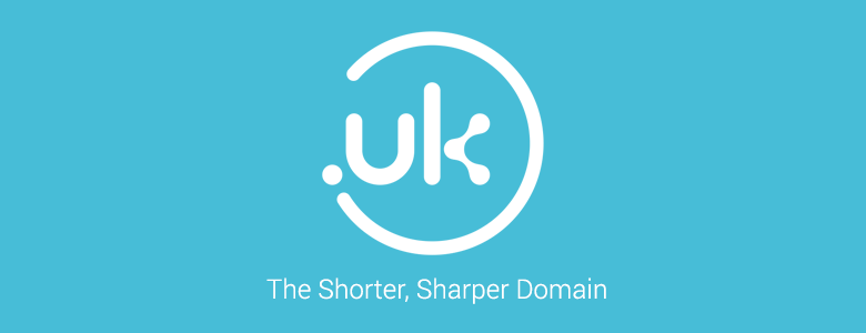UK is the shorter, sharper domain